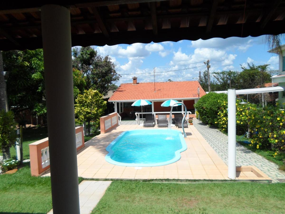 Pousada Chacara Vivalli Holambra Exterior foto