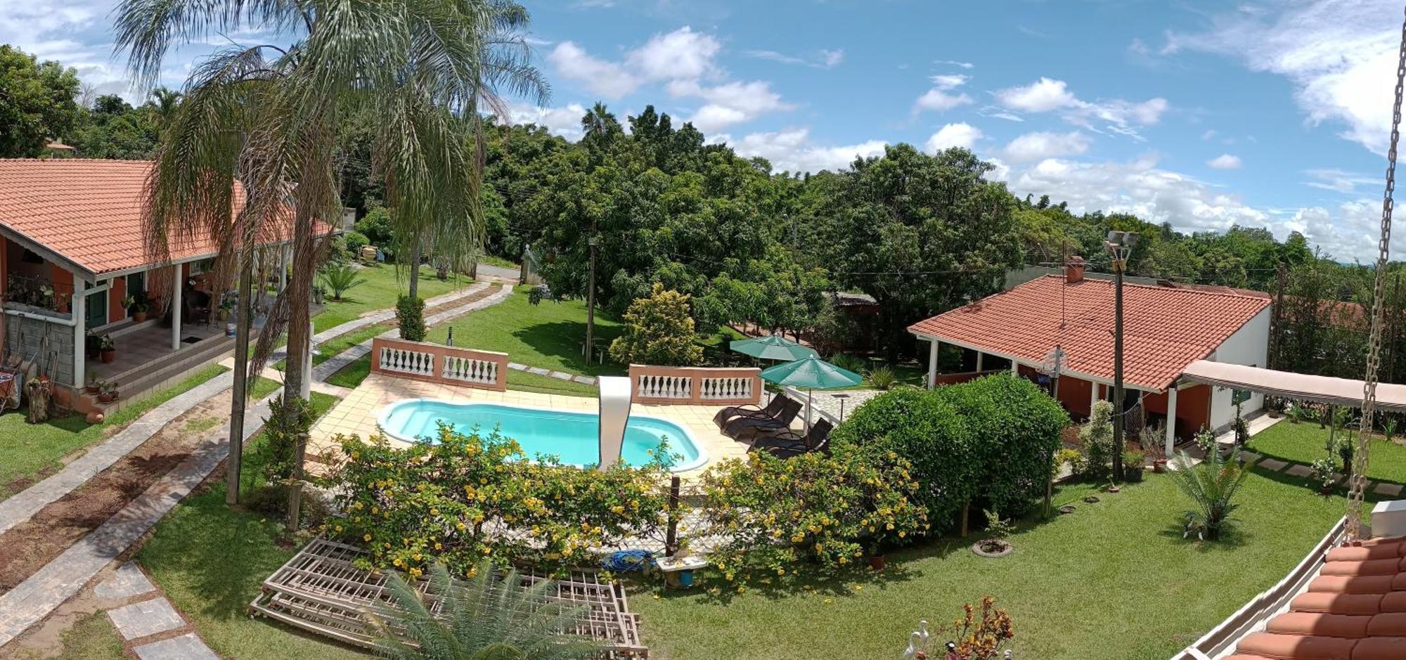 Pousada Chacara Vivalli Holambra Exterior foto