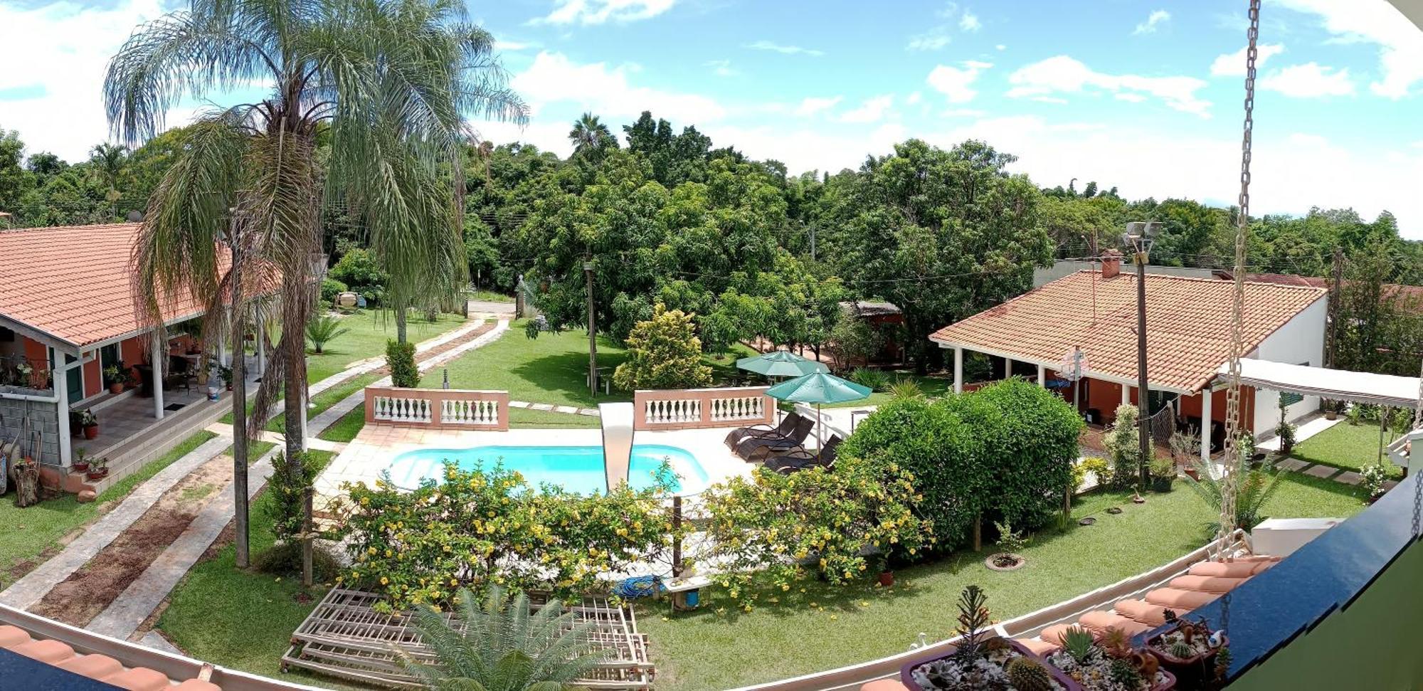 Pousada Chacara Vivalli Holambra Exterior foto
